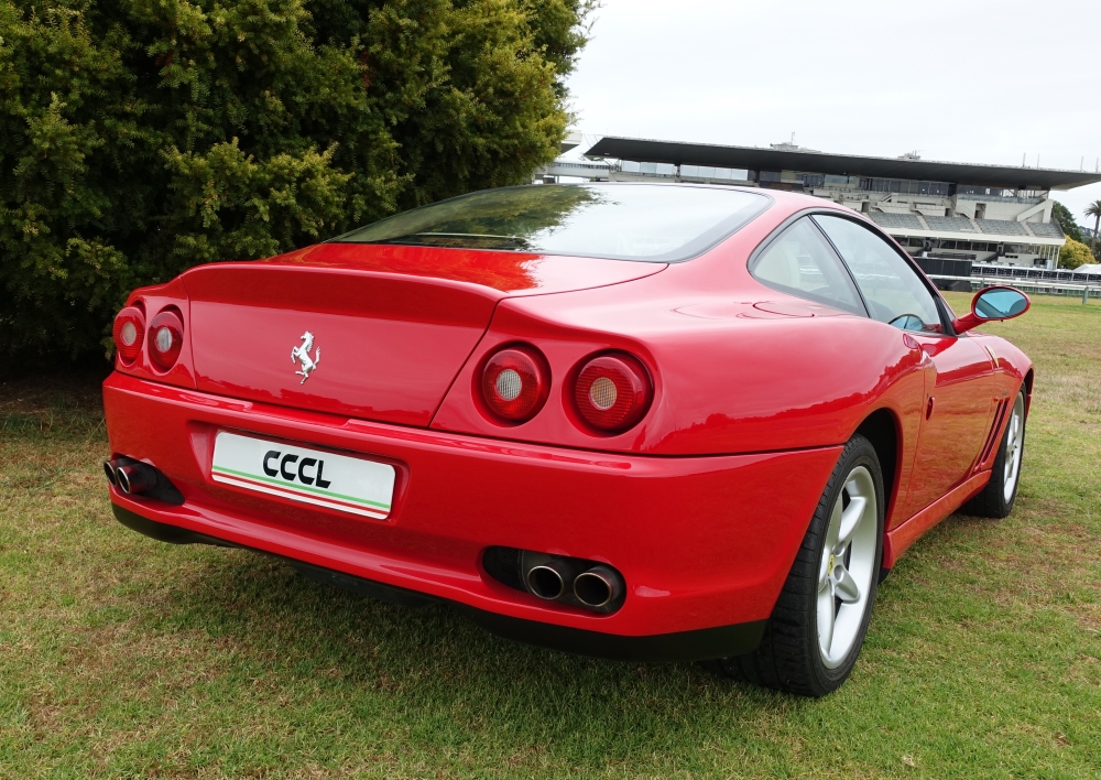 Ferrari 550 Maranello