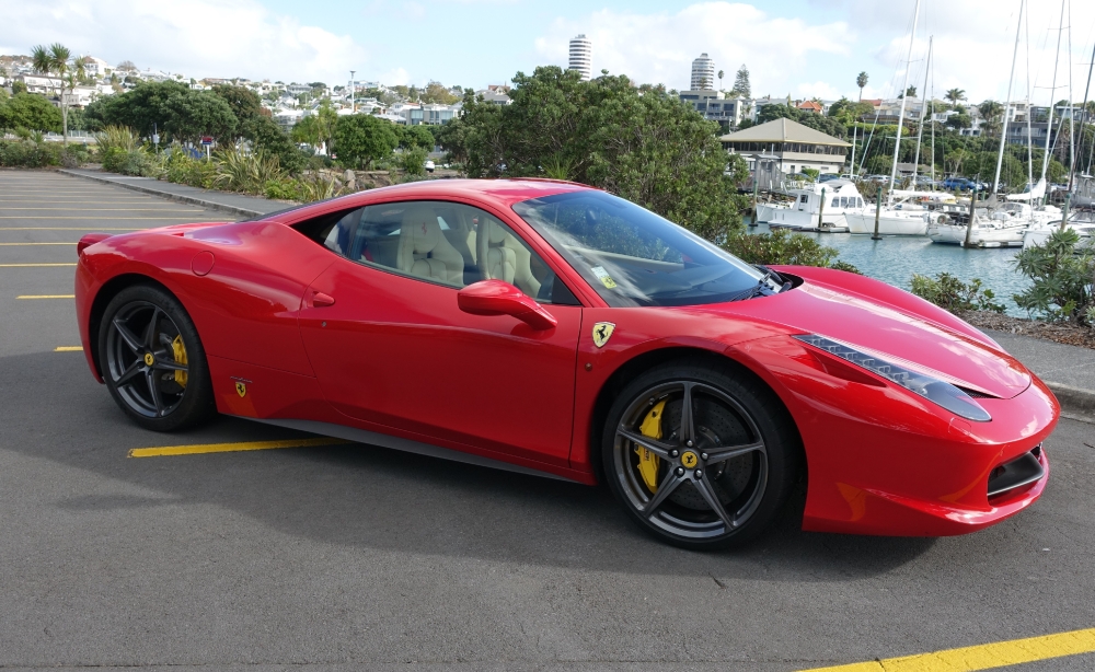 Ferrari 458 Italia